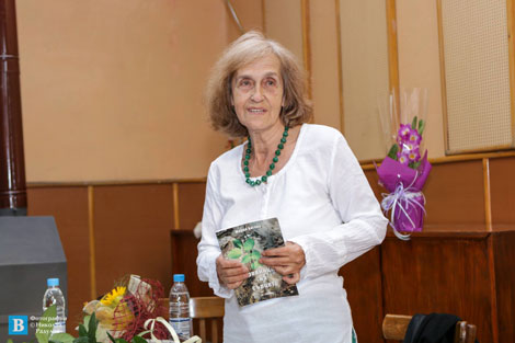 Общинската награда „Любородие“ ще бъде връчена на Мария Бегова